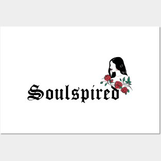 Soulspired | Spiritual Tee for Woman Posters and Art